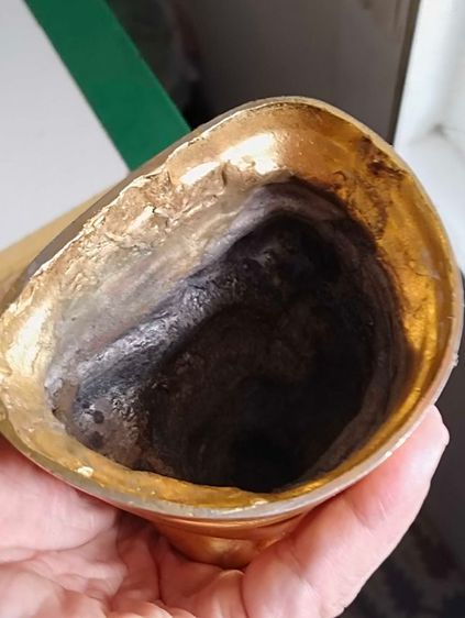 พระบูชาสมเด็จสังกัจจายณ์วัดเพชรสมุทร(วัดบ้านแหลม)ฐาน๓.๕นิ้วสูง๕นิ้ว รูปที่ 8