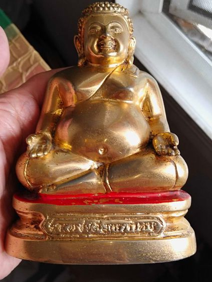 พระบูชาสมเด็จสังกัจจายณ์วัดเพชรสมุทร(วัดบ้านแหลม)ฐาน๓.๕นิ้วสูง๕นิ้ว รูปที่ 6