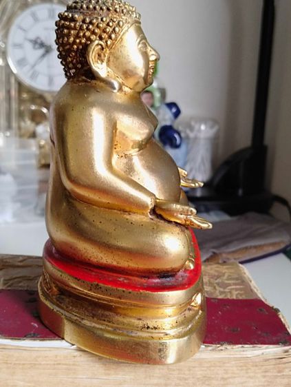 พระบูชาสมเด็จสังกัจจายณ์วัดเพชรสมุทร(วัดบ้านแหลม)ฐาน๓.๕นิ้วสูง๕นิ้ว รูปที่ 2