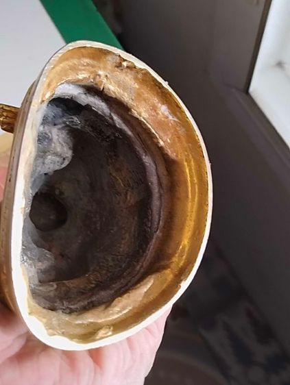 พระบูชาสมเด็จสังกัจจายณ์วัดเพชรสมุทร(วัดบ้านแหลม)ฐาน๓.๕นิ้วสูง๕นิ้ว รูปที่ 7