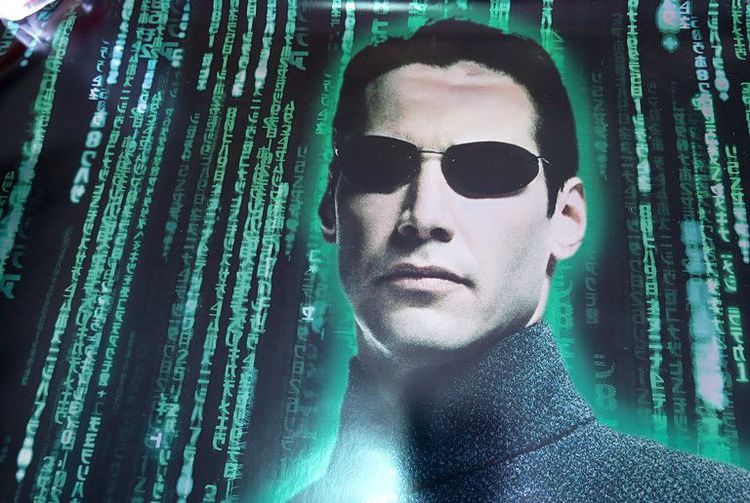 ภาพ The Matrix Reloaded เดอะเมทริกซ์ คีอานูรีฟส์ รูปที่ 4