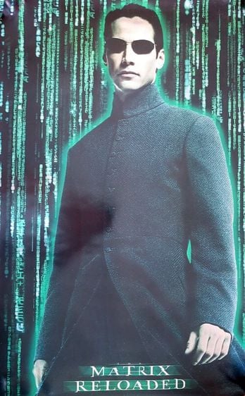 ภาพ The Matrix Reloaded เดอะเมทริกซ์ คีอานูรีฟส์