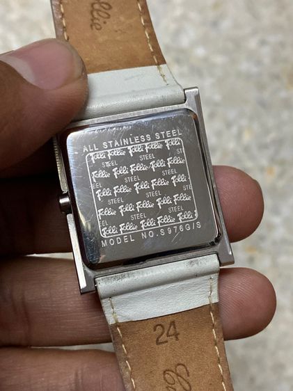 นาฬิกายี่ห้อ FOLLI  FOLLIE  ของแท้มือสอง สวย สายเดิม  900฿ รูปที่ 2