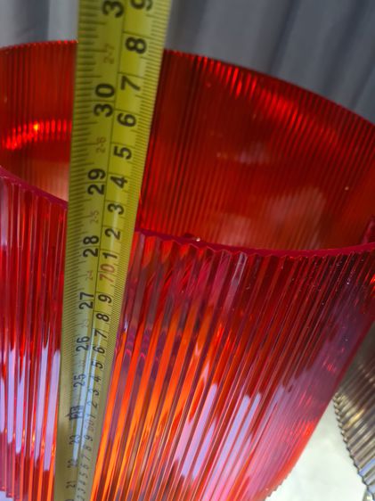 คาร์เทล บูกี้แลมป์ งาน reproduct Kartell Bourgie lamp reproduct สีชาใส ขนาดใหญ่ รูปที่ 4