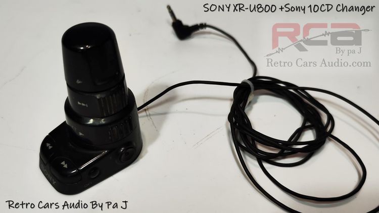 เครื่องเสียงรถ SONY XR-U800 รูปที่ 4
