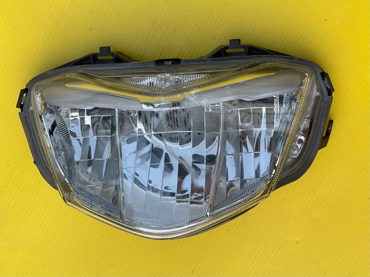 ไฟหน้า ไฟท้าย ไฟหน้าเวฟ125i ปลาวาฬ LED แท้