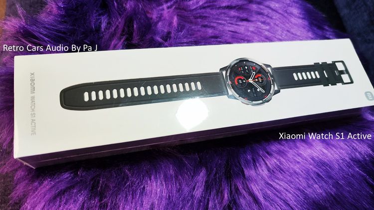 smartwatch Xiaomi Watch S1 Active  รูปที่ 2