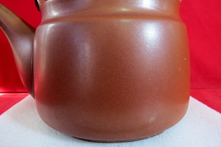 ป้านชา ใบใหญ่ เนื้อดินละเอียด สภาพสมบูรณ์ รูปที่ 9