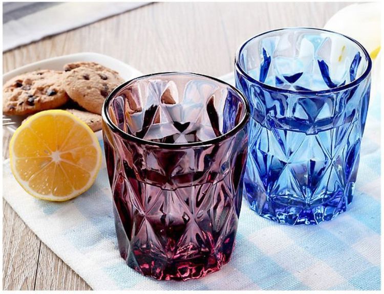Orzer แก้วน้ำ เซ็ต 4 สี Diamond Collection Drinking Glass (Set of 4) รูปที่ 9