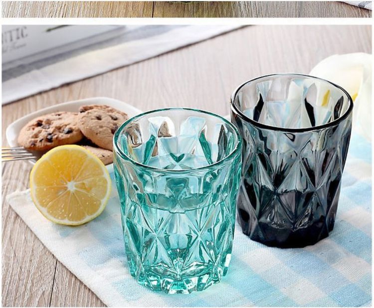 Orzer แก้วน้ำ เซ็ต 4 สี Diamond Collection Drinking Glass (Set of 4) รูปที่ 11
