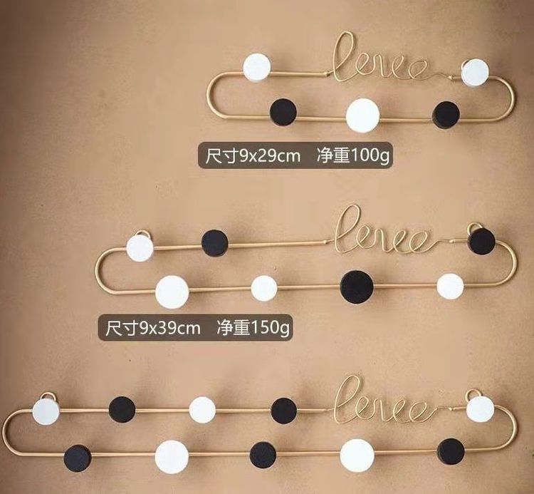 Orzer ที่แขวนผนัง ของตกแต่งบ้าน แต่งผนัง สไตล์หวาน หรูหรา Luxury Sweet Design Wall Hanger รูปที่ 7