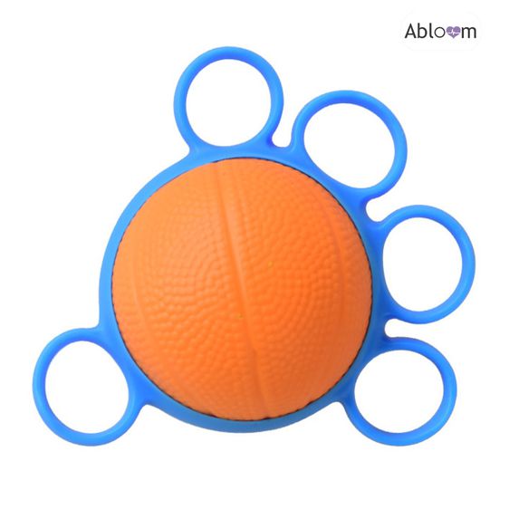 Abloom ลูกบอลบริหารมือ ทรงกลม แบบสวมนิ้ว กันนิ้วล็อค บริหารนิ้วมือ Hand and Finger Exerciser Ball รูปที่ 6
