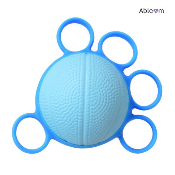 Abloom ลูกบอลบริหารมือ ทรงกลม แบบสวมนิ้ว กันนิ้วล็อค บริหารนิ้วมือ Hand and Finger Exerciser Ball รูปที่ 7
