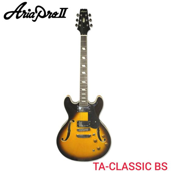 ARIA PRO II TA-CLASSIC BS กีตาร์ไฟฟ้า แอเรีย Electric Guitars  รูปที่ 2