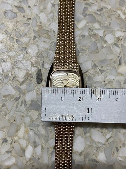 นาฬิกายี่ห้อ ROMIA  ควอทซ์ ของแท้มือสอง สายทองสวยทั้งเรือน ปรับขนาดได้ 850฿ รูปที่ 8