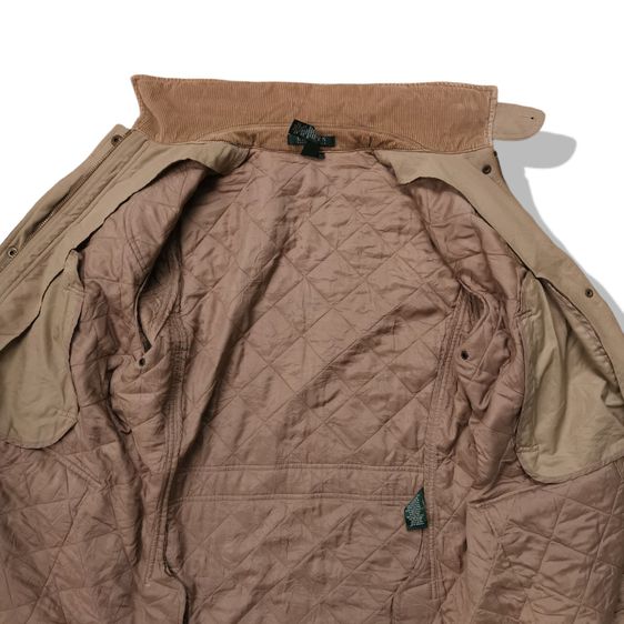 Polo Ralph Lauren Khaki Brown Jacket รอบอก 42” รูปที่ 5