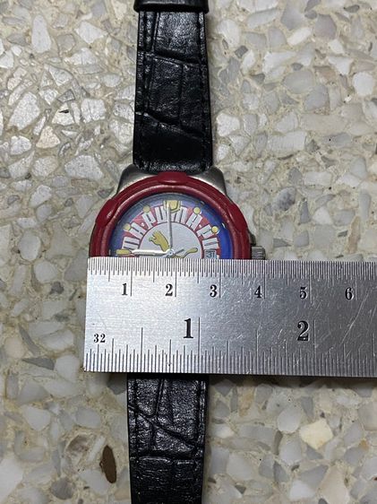 นาฬิกายี่ห้อ PUMA  ควอทซ์ วินเทจ  ของแท้มือสอง สายเปลี่ยนใหม่ 650฿ รูปที่ 6