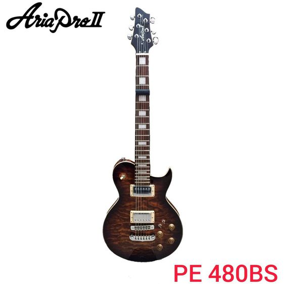 ARIA PRO II PE-480 มี 2 สีสวย กีตาร์ไฟฟ้า แอเรีย Electric Guitars  รูปที่ 3