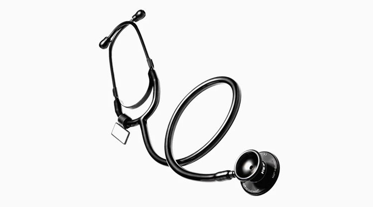 หูฟังแพทย์ ประเทศอเมริกา หูฟังทางการแพทย์ ยี่ห้อ MDF รุ่น MDF747 Stethoscope, Aluminium (MDF747) - มีสีให้เลือก รูปที่ 7