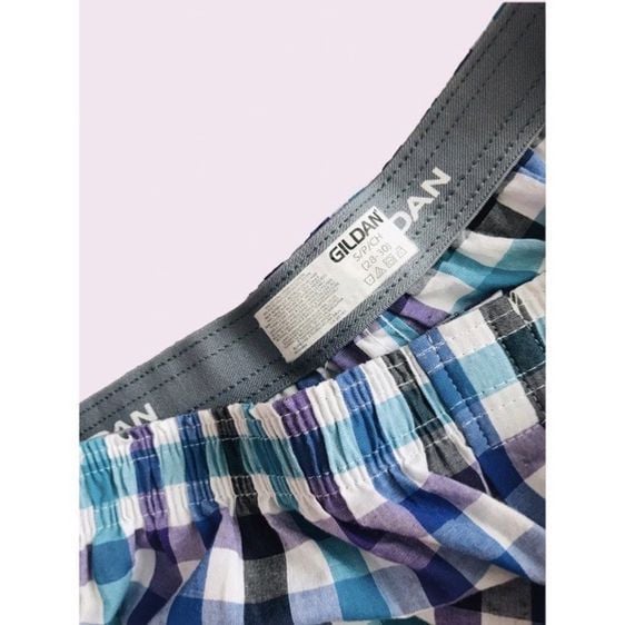 Gildan Boxer Shorts กางเกงบ๊อกเซอร์ Gilden ของแท้💯 รูปที่ 3