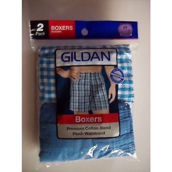 Gildan Boxer Shorts กางเกงบ๊อกเซอร์ Gilden ของแท้💯 รูปที่ 2
