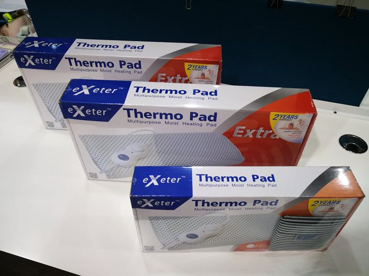 Exeter Thermo Pad เอ็กซ์เตอร์ เทอร์โม แพด แผ่นให้ความร้อนด้วยไฟฟ้า (รับประกันศูนย์ 2 ปี) 2 Year Warranty รูปที่ 5