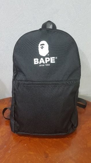 กระเป๋าเป้สะพายหลัง Bape Backpack ของใหม่ไม่ผ่านการใช้งานครับ