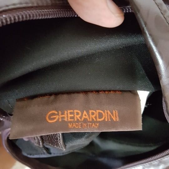 กระเป๋าสะพาย GHERARDINI made in italy รูปที่ 10