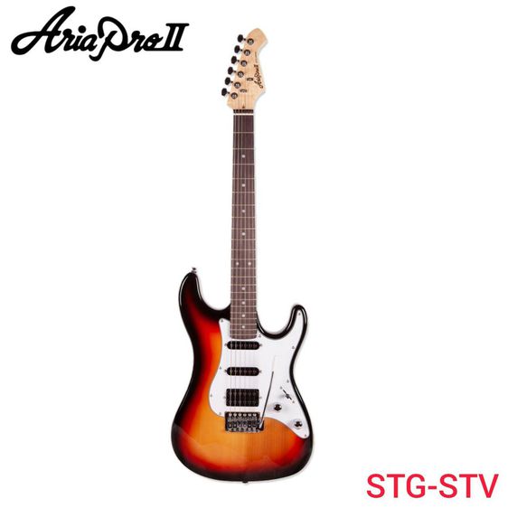 ARIA PRO II STG-STV 3TS กีตาร์ไฟฟ้า แอเรีย Electric Guitars  รูปที่ 4
