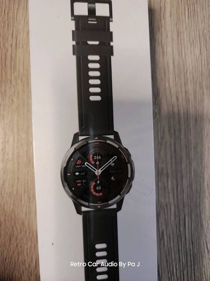 ดำ Xiaomi Watch S1 Active