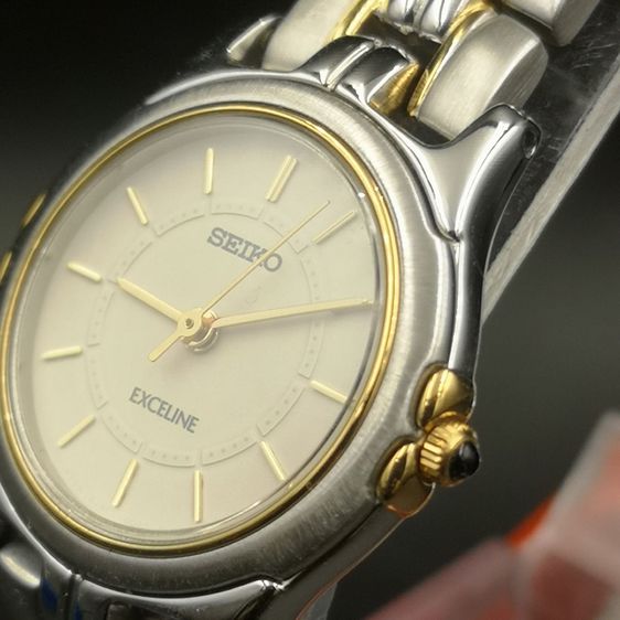 นาฬิกา Seiko Exceline นาฬิกาผู้หญิง ไม่เคยใช้งาน ข้อเต็มไม่เคยตัด รูปที่ 9