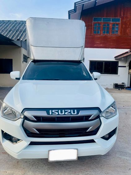 Isuzu D-MAX 2020 3.0 LS 4WD Pickup ดีเซล ไม่ติดแก๊ส เกียร์ธรรมดา ขาว