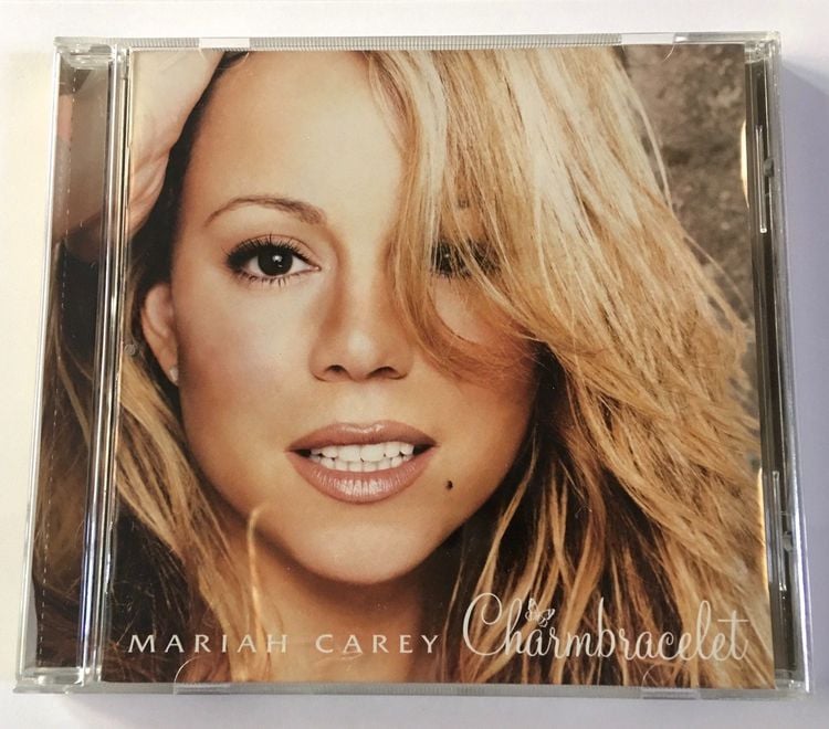ภาษาอังกฤษ ซีดี CD Mariah Carey Album Charmbracelet แผ่นแท้