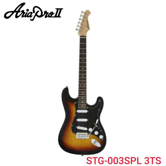 ARIA PRO II STG-003SPL 3TS กีตาร์ไฟฟ้า แอเรีย Electric Guitars รูปที่ 2