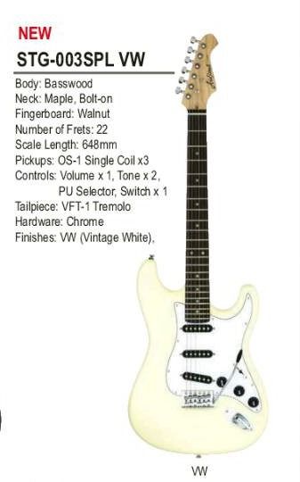 ARIA PRO II STG-003SPL 3TS กีตาร์ไฟฟ้า แอเรีย Electric Guitars รูปที่ 4