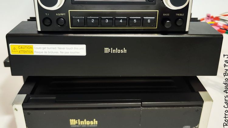 mcintosh 2din เครื่องเสียงรถยนต์ รูปที่ 3
