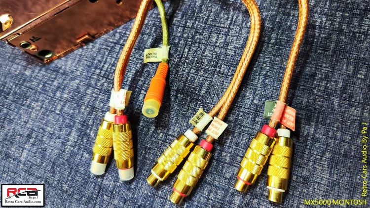 mx5000 mcintosh เครื่องเสียงรถยนต์ รูปที่ 3