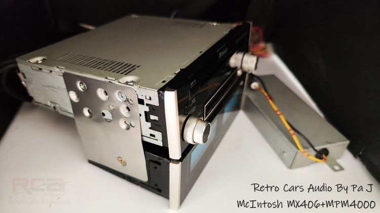 mx406 mcintosh vumeter รูปที่ 2