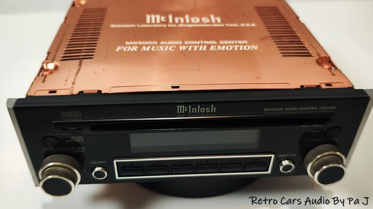 vumeter mcintosh mx5000 วิทยุเครื่องเสียง รูปที่ 2