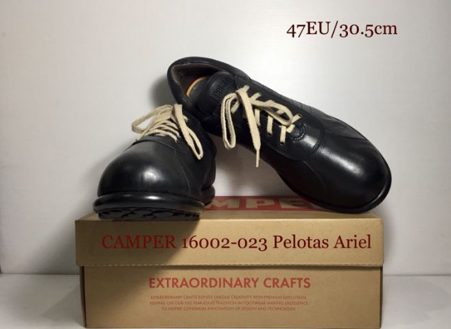 CAMPER Sneakers 47EU(30.5cm) Original ของแท้ มือ 2, รองเท้า CAMPER หนังแท้ พื้นเต็ม ป้ายที่ลิ้นแตก มีรอยขีดข่วนบางๆตรงหัวข้างขวาเล็กน้อย รูปที่ 8