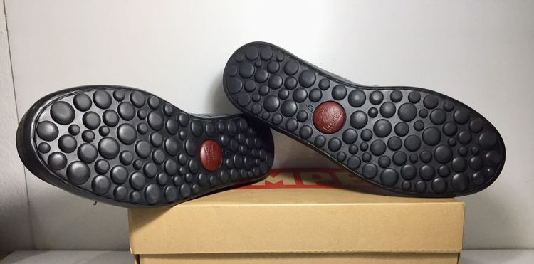 CAMPER Sneakers 47EU(30.5cm) Original ของแท้ มือ 2, รองเท้า CAMPER หนังแท้ พื้นเต็ม ป้ายที่ลิ้นแตก มีรอยขีดข่วนบางๆตรงหัวข้างขวาเล็กน้อย รูปที่ 9