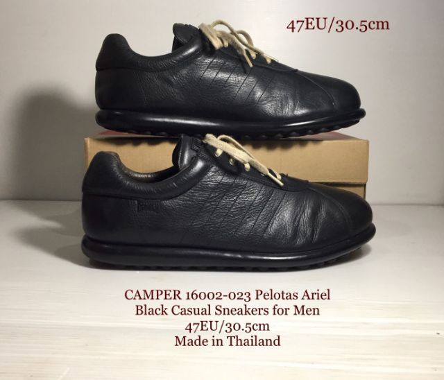 CAMPER Sneakers 47EU(30.5cm) Original ของแท้ มือ 2, รองเท้า CAMPER หนังแท้ พื้นเต็ม ป้ายที่ลิ้นแตก มีรอยขีดข่วนบางๆตรงหัวข้างขวาเล็กน้อย รูปที่ 14