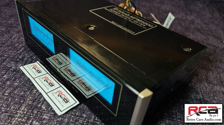 mpm4000 mcintosh vumeter วิทยุเข็มกระดิก รูปที่ 3