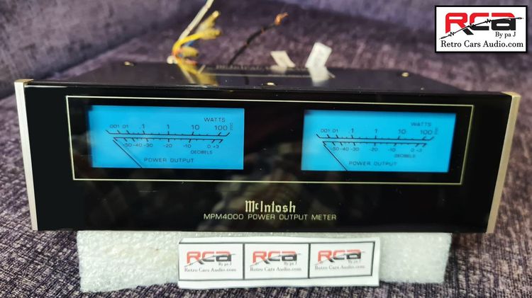 mpm4000 mcintosh vumeter วิทยุเข็มกระดิก รูปที่ 2