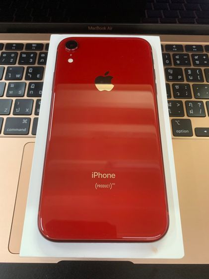 64 GB ขาย iPhone XR 64gb สีแดง ศูนย์ไทย สภาพสวย จอแท้ แบตแท้ สแกนใบหน้าได้ รีเซ๊ตได้ ไม่ติดไอคราว การใช้งานดี ปกติทุกอย่าง อุปกรณ์ครบ 