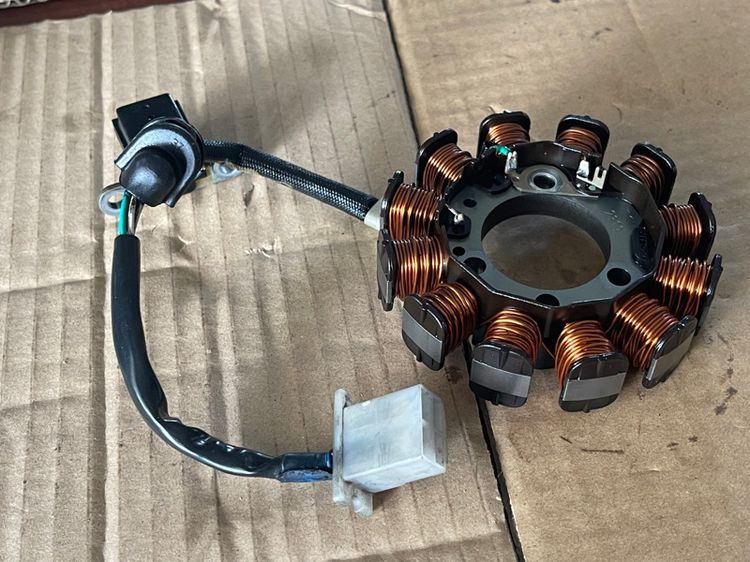 มัดไฟwave125i เวฟ125i ปลาวาฬ แท้ รูปที่ 4