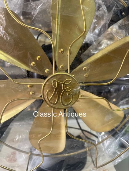 พัดลมทองเหลือง รูปที่ 2