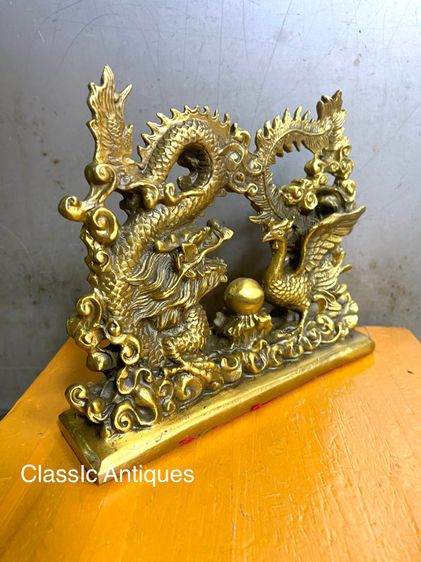 มังกรหงษ์ทองเหลือง รูปที่ 2