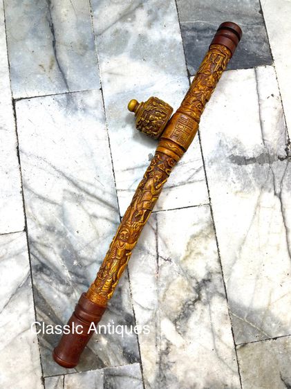 ของสะสมแกะสลักA2 รูปที่ 3