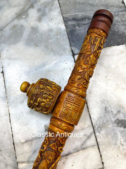 ของสะสมแกะสลักA2 รูปที่ 4